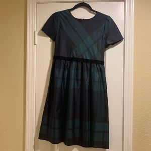 Talbots Plaid Dress